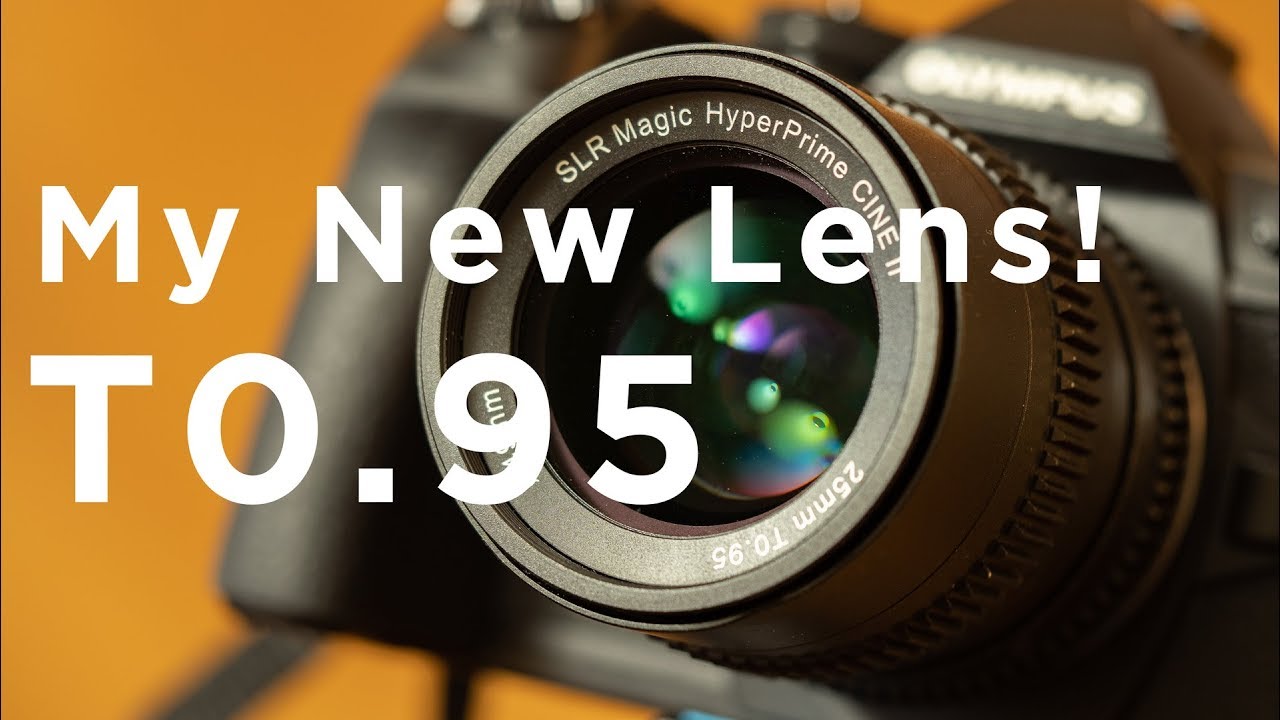 SLR Magic HyperPrime Cine 25mm T0.95 review - YouTube