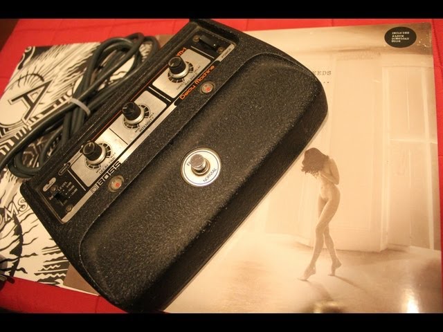 Boss DM-1 Delay Machine - YouTube