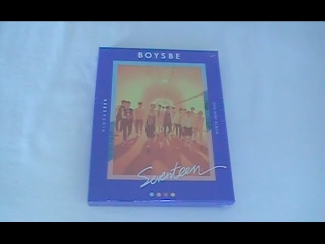♡Unboxing Seventeen 세븐틴 2nd Mini Album BOYS BE 보이스비 (Seek