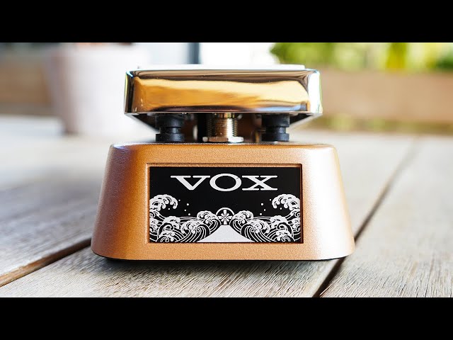 90年代 限定版 VOX V847G Wah Limited Edit The VOX Showroom -- Vox