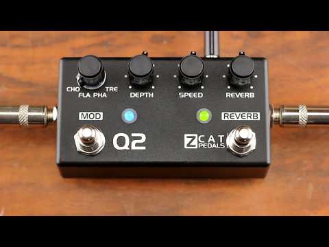 ZCAT New Q-Mod 2 pedal - YouTube