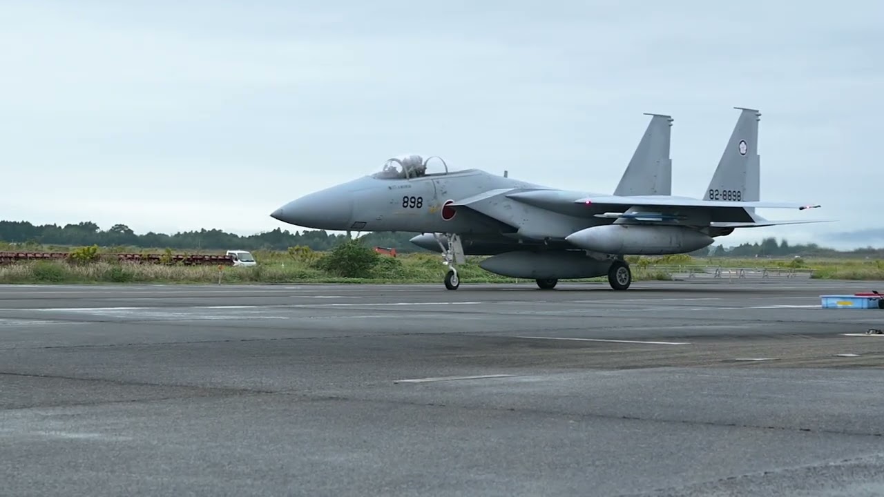F-22A Raptors, F-15J Eagles & F-35B Lightning IIs at Nyutabaru Air