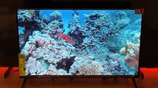 TCL 32 Inch Class S3 with Google TV 32S350G, bright image with