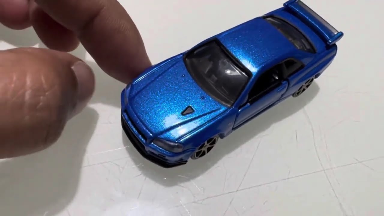 Nissan Skyline GTR V Spec-II Nur 2014 -TOMICA Premium #gtr #nissan