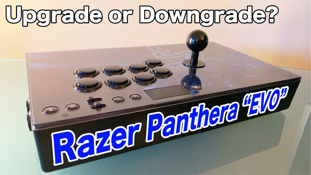 Razer panthera evo L3R3ボタン増設 Razer panthera evo L3R3ボタン増設