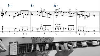 ジョー・パスのアルバム「Virtuoso」全曲ギタースコア | ジャズギター