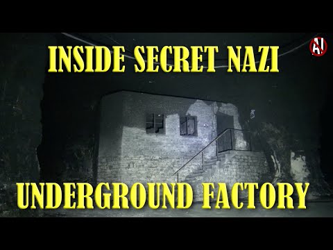 Forgotten Nazi Underground Megafactory | WWII's Secret V-2 Fuel