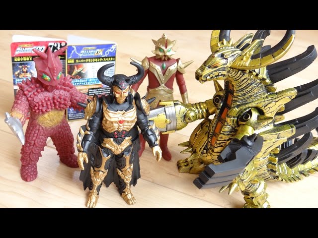 Review of the four enemies in Ultra Fight Victory! Judas Specter