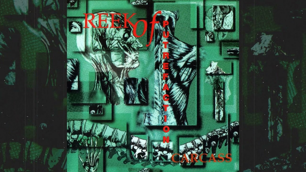 Carcass (UK) - Reek of Putrefaction (Album 1988) - YouTube