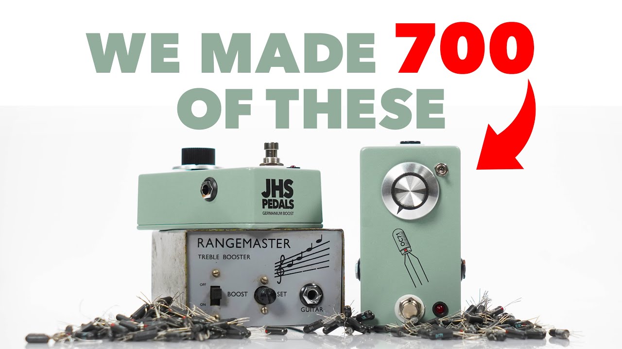 Rangemaster / Germanium Boost Shootout Different Transistors