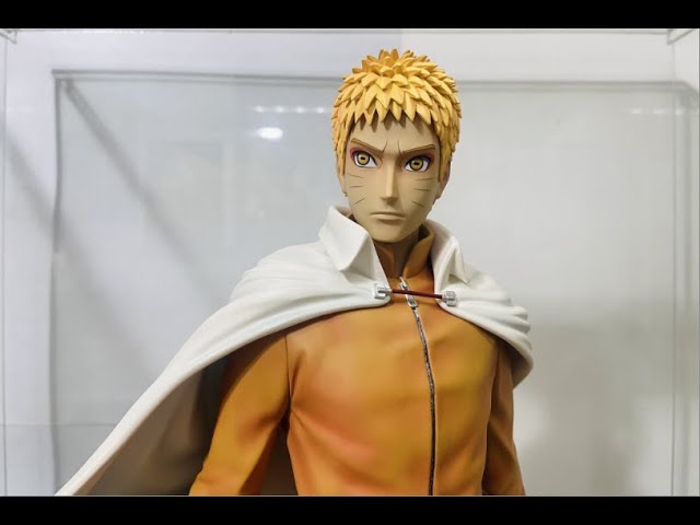 CW Studio Uzumaki Naruto HOKAGE Sage Mode 1/4 Scale Resin Statue