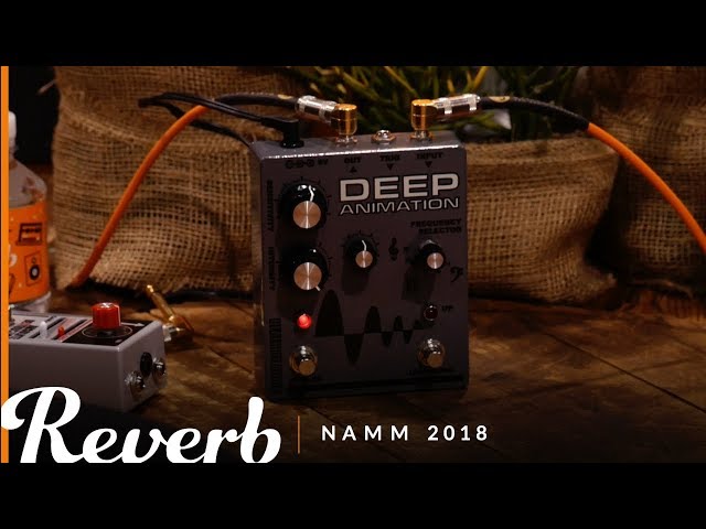 Death By Audio Deep Animation | Winter NAMM 2018 - YouTube