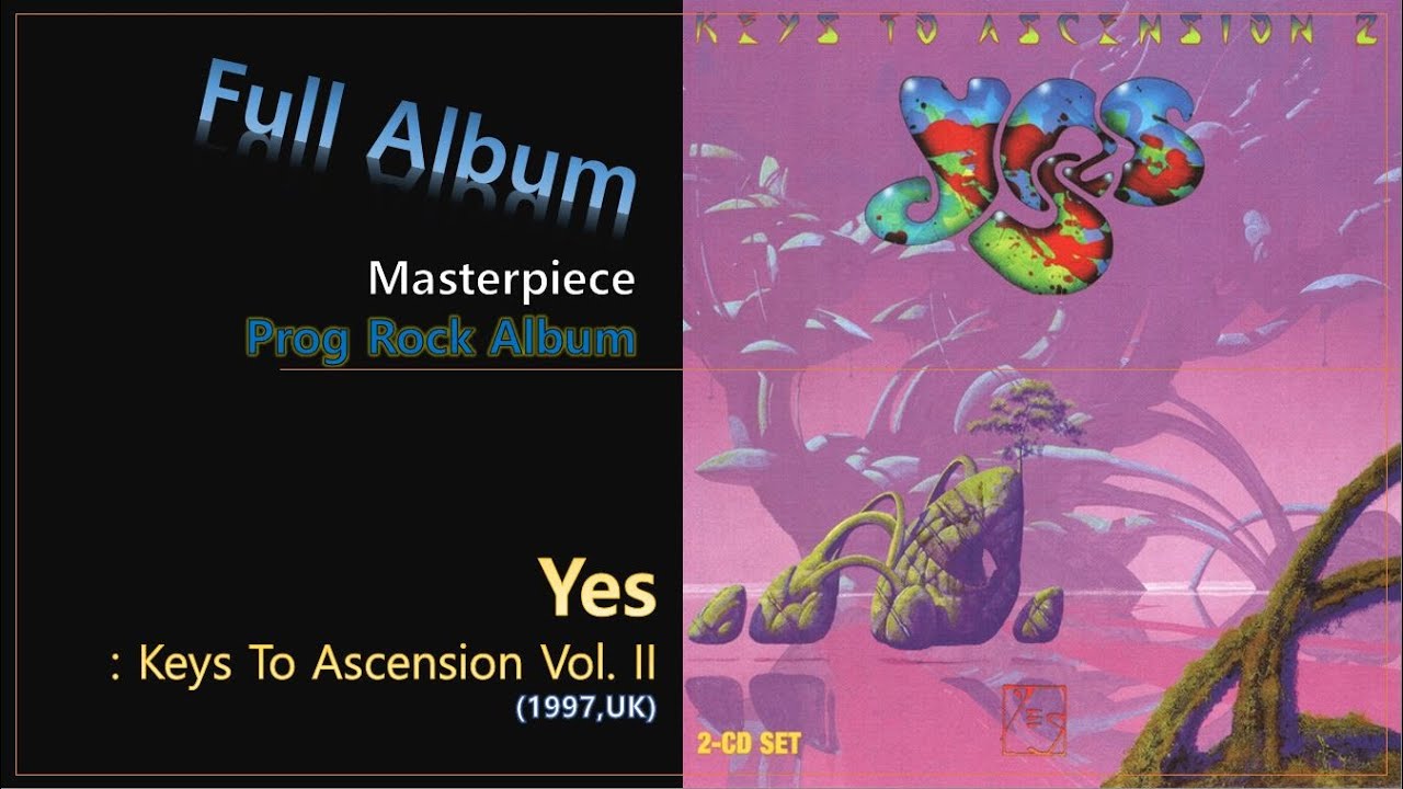 Prog F.A]#6. Yes - (2/2)Keys To Ascension 2(1997,UK) - YouTube