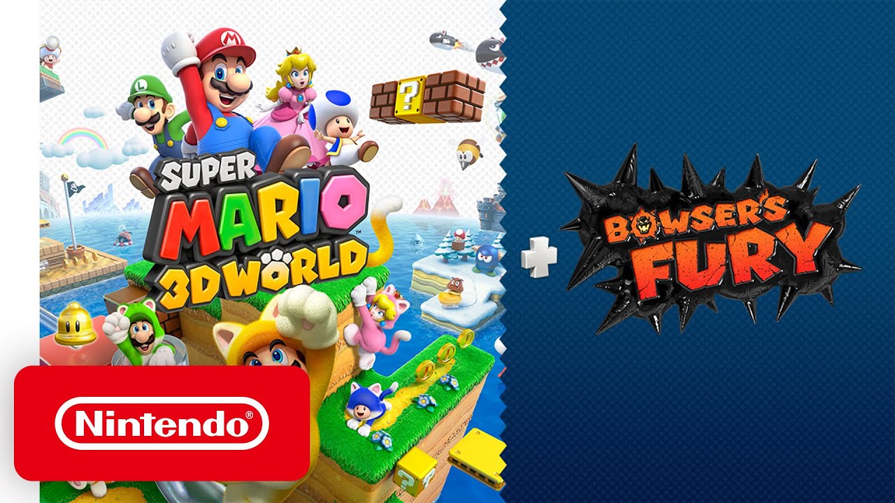 Super Mario 3D World + Bowser's Fury - Announcement Trailer