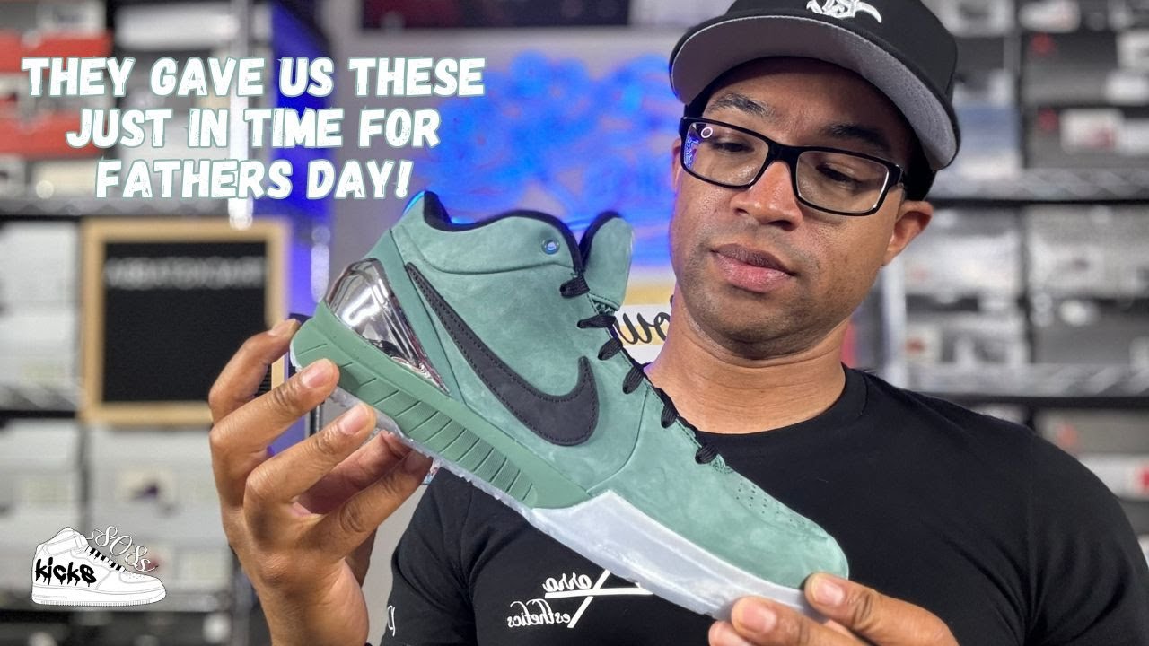 A look at the Kobe 4 Protro 'Girl Dad' - YouTube