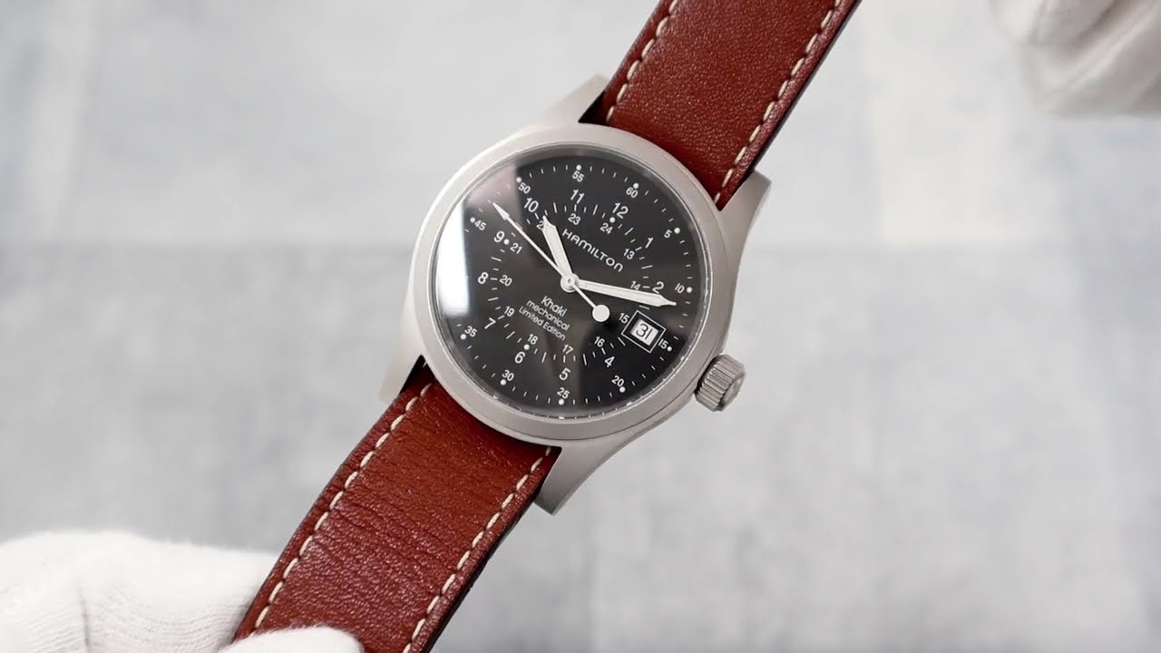 HAMILTON/ハミルトン】カーキ・フィールド・メカ／Ref.041220／3333本