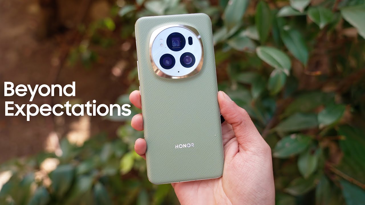 Honor Magic 6 Pro: 1 Week Later - This DESTROYED Everyone! - YouTube