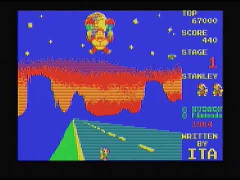 PC-6601 ドンキーコング3大逆集 3.5″1D DISK版 電源投入～プログラム