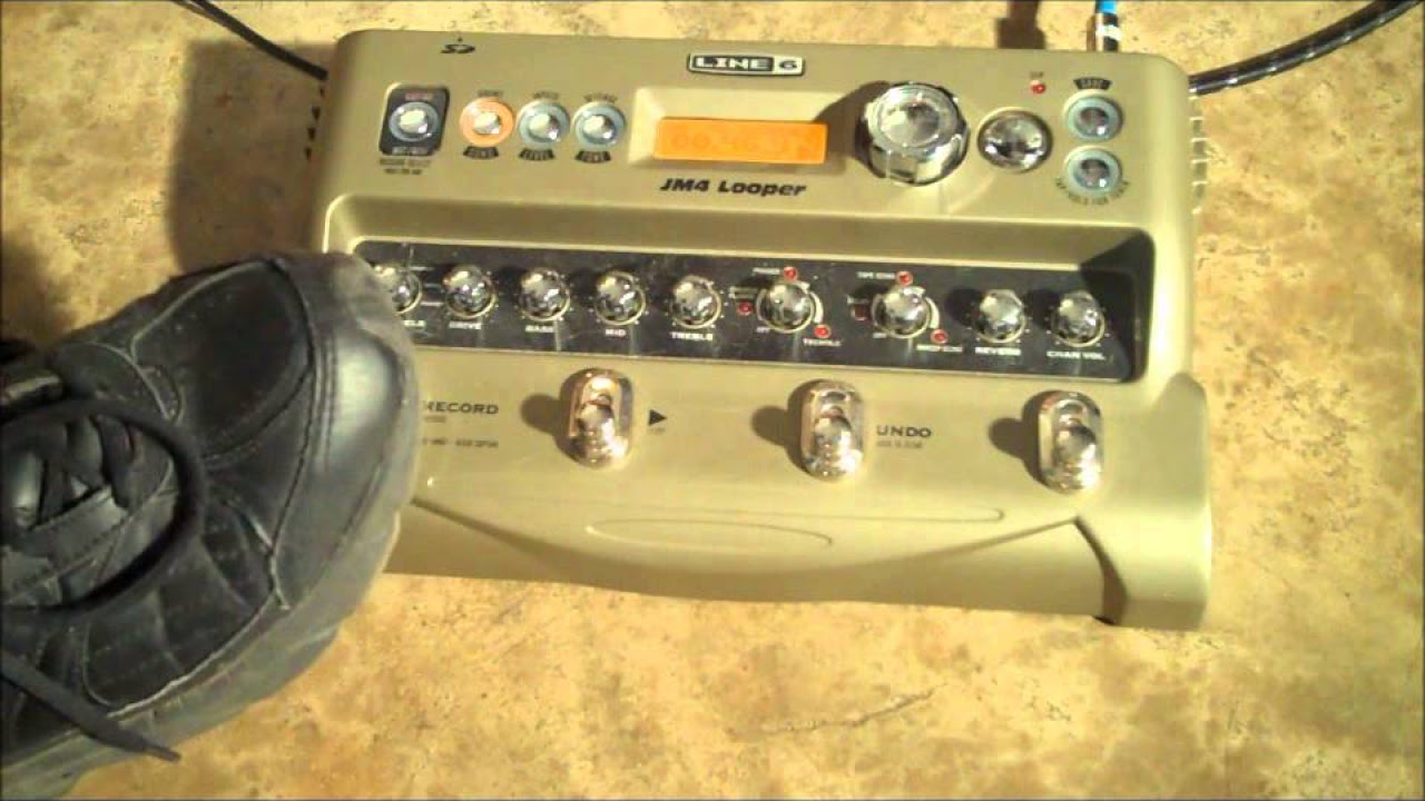 Line 6_JM4 Looper Intro - YouTube