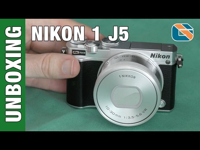 Nikon 1 J5 Unboxing & First Impressions #Nikon - YouTube