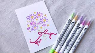 ZIG CLEAN COLOR DOT｜ドットペン | 商品情報 | 墨、書道用具メーカー