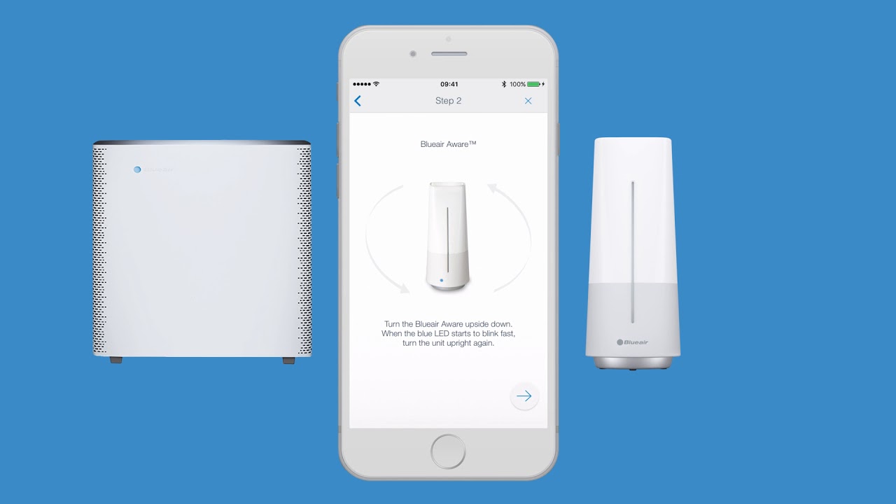 Blueair 空気清浄機 センス at ブルーエアセンス ホワイト Blueair