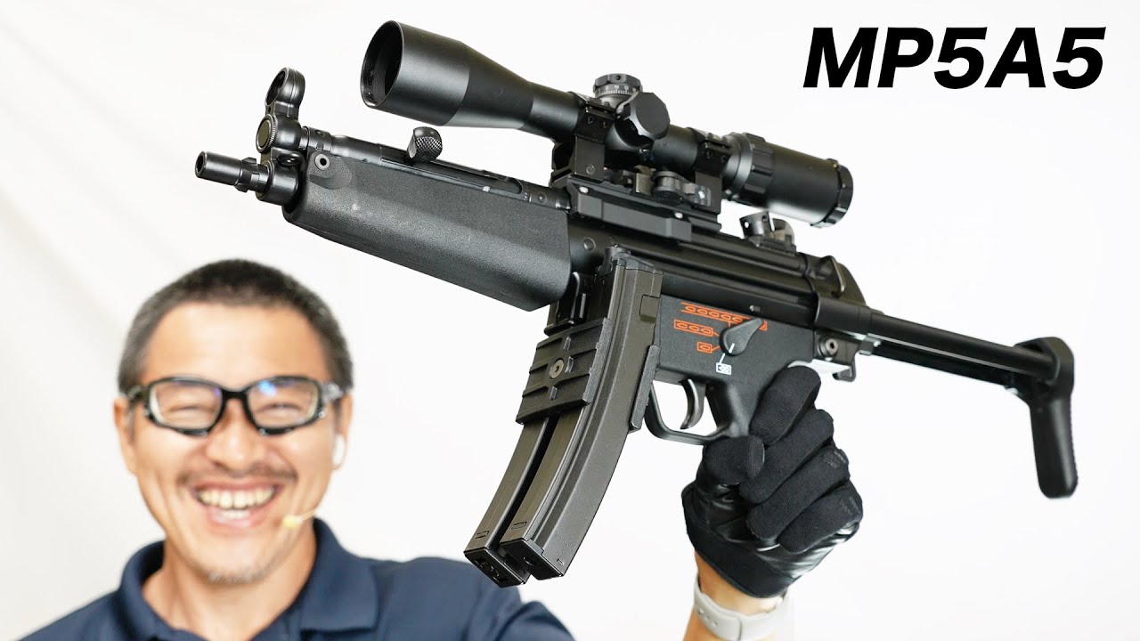次世代 MP5 用マウントベース・マイクロプロサイトマウント・ダブル