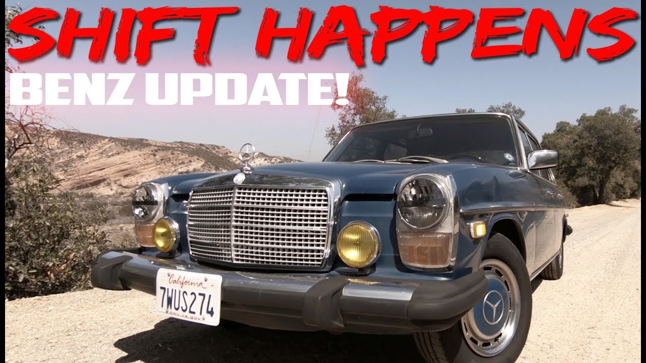 Fresh audio from Clarion and a full update on my 1974 Mercedes