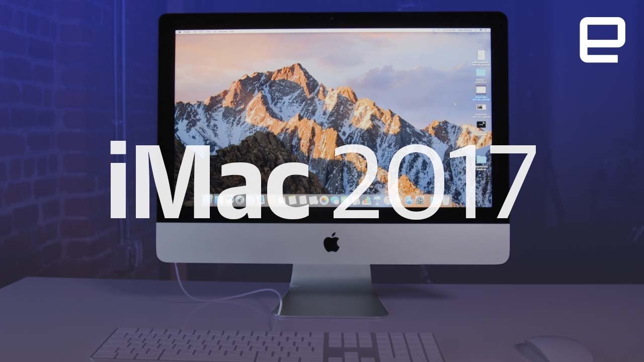 iMac 2017 | Unboxing and Hands-On - YouTube