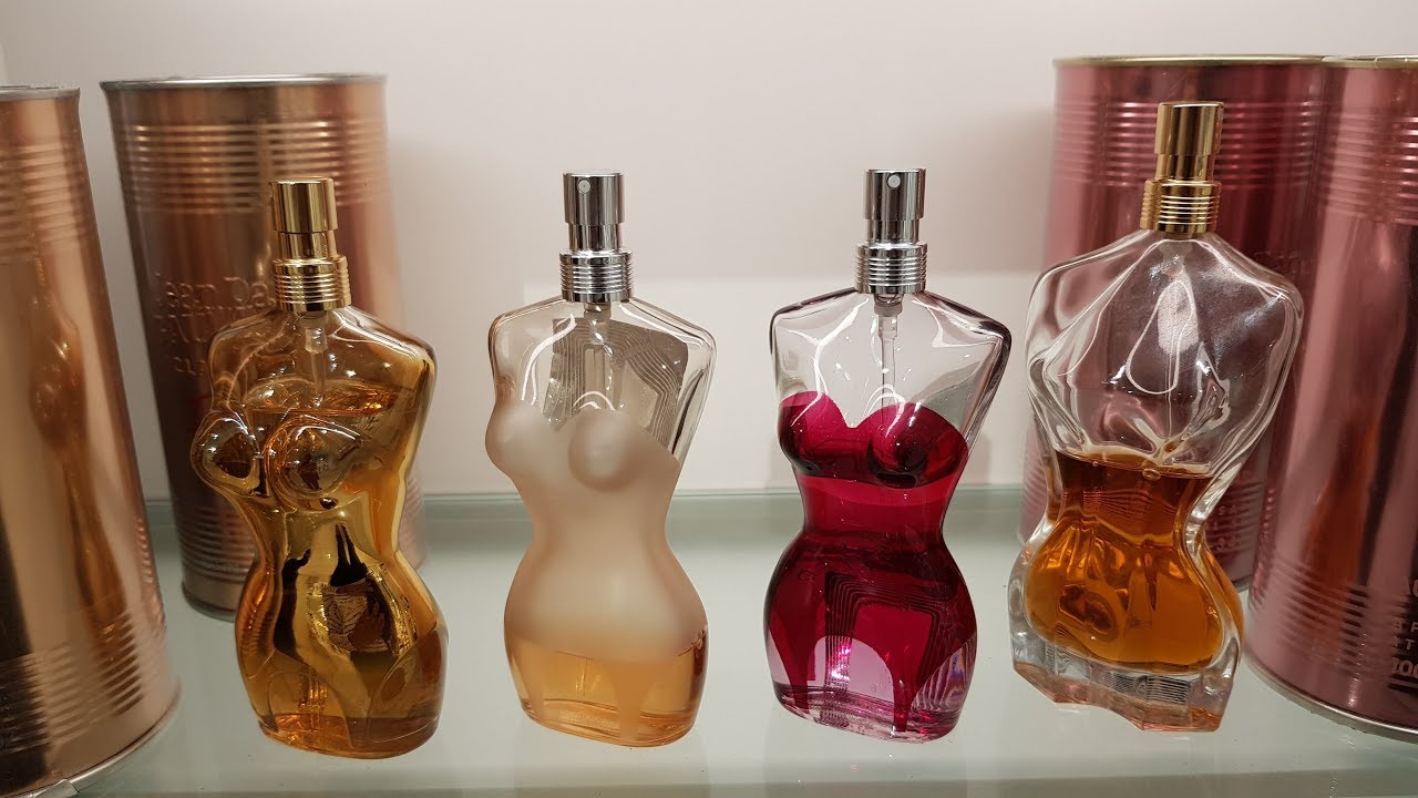 Discovering JEAN PAUL GAULTIER CLASSIQUE + Different Versions
