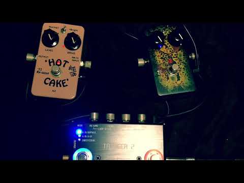 YUURI-SOUND-EFFECT HOT CAKE 77 Re-issue Perfect clone ＆ HOT CAKE