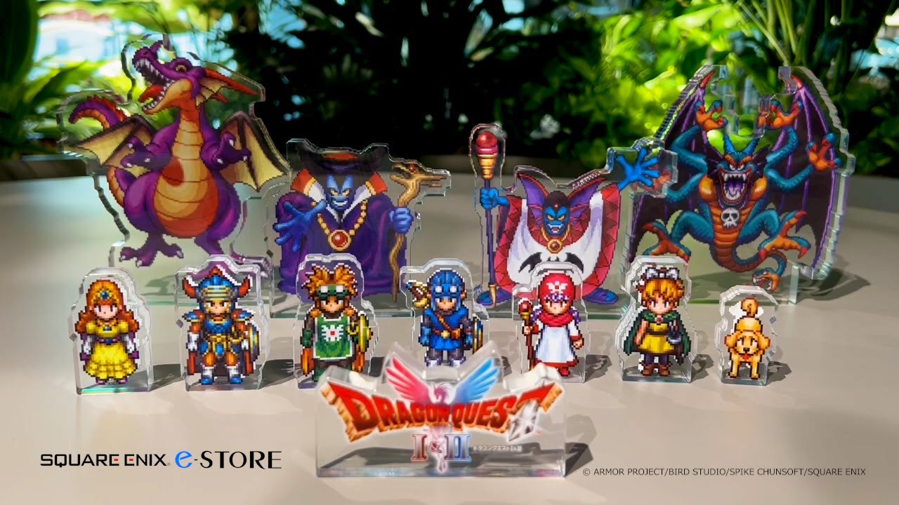 ドラゴンクエストI＆II』 キャラクターコンプリートセット - YouTube