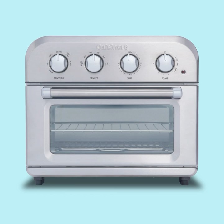 Cuisinart エアフライ オーブントースター TOA-39SJ - YouTube
