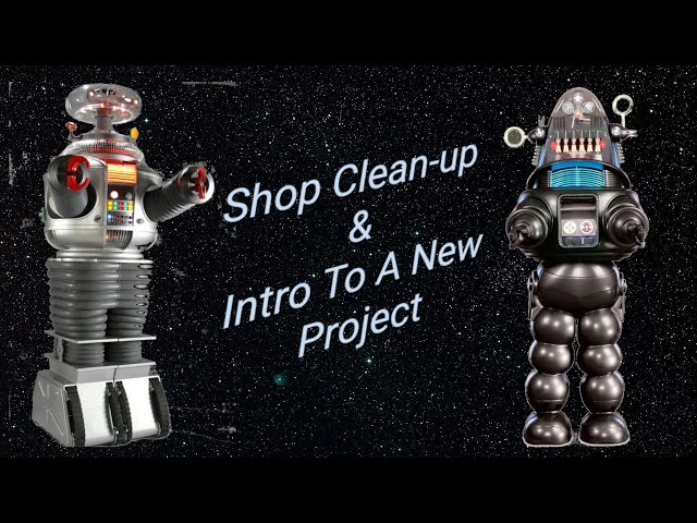 Shop Cleanup and New Project - Robby the Robot - YouTube