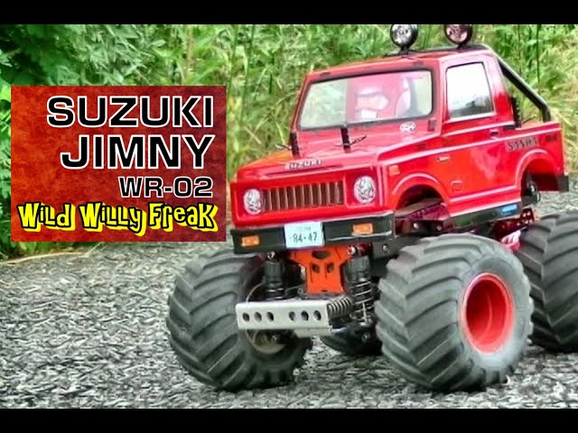 RC・ラジコン】WR-02・JIMNY WILLY・SUZUKI JIMNY[SJ30] ・TAMIYA