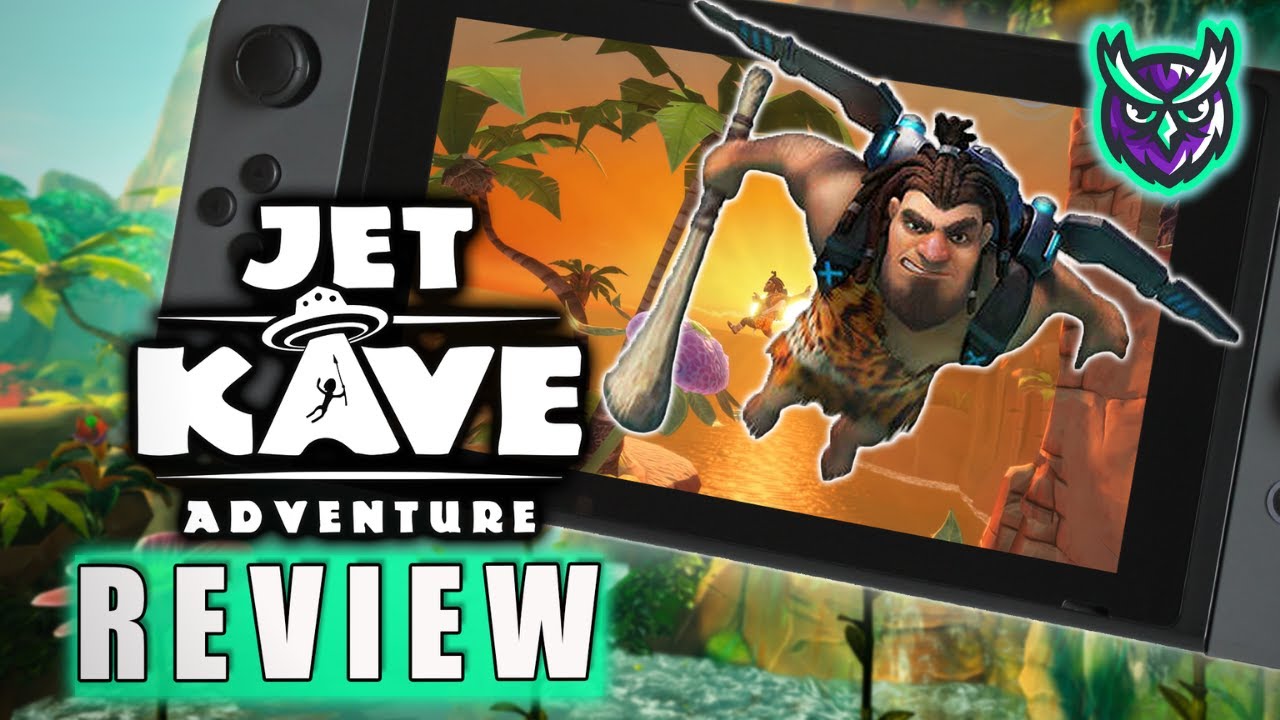 Jet Kave Adventure Switch Review - Jet-fuelled platforming! - YouTube