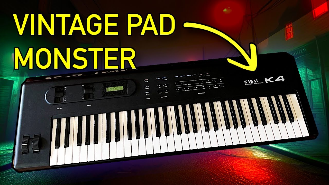 Kawai K4: 💸 $300 Forgotten Digital Dream Synth Might Be The Best