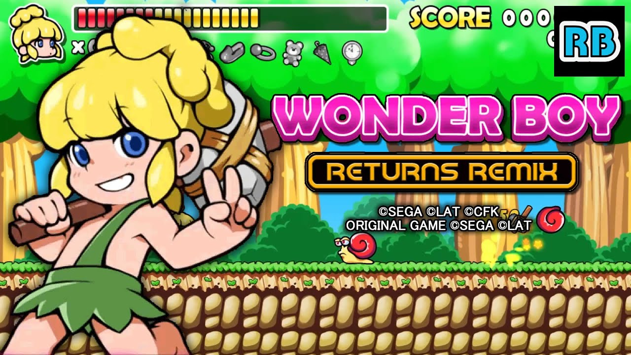 Nintendo Switch 『ワンダーボーイ リターンズ リミックス