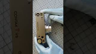 CONTAX（コンタックス） フィルム カメラ 人気 女子 フィルムカメラ