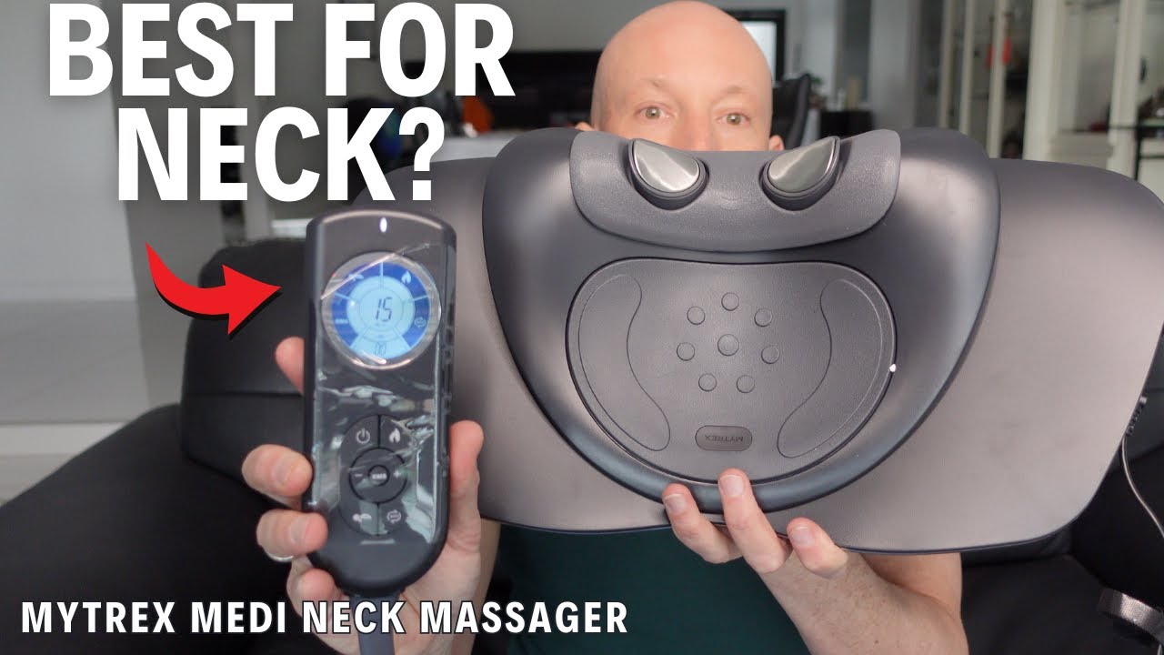 Best EMS Neck Stretcher? MYTREX Medi Neck Review & Demo (2025