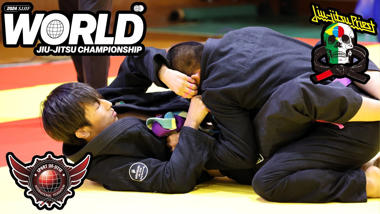 FULL FIGHT】山田知摩 vs 根井博登 / SJJIF WORLD 2024 【ブラジリアン