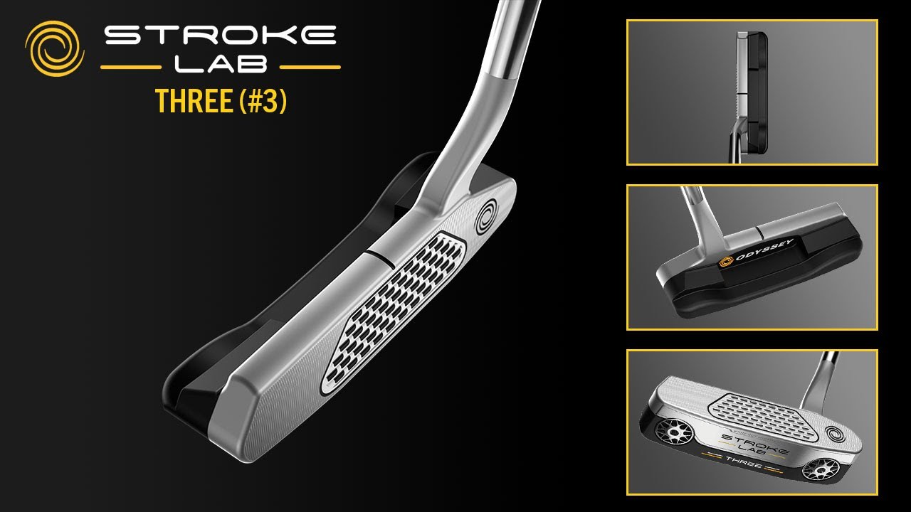Odyssey Stroke Lab Three Putter (REVIEW) - YouTube