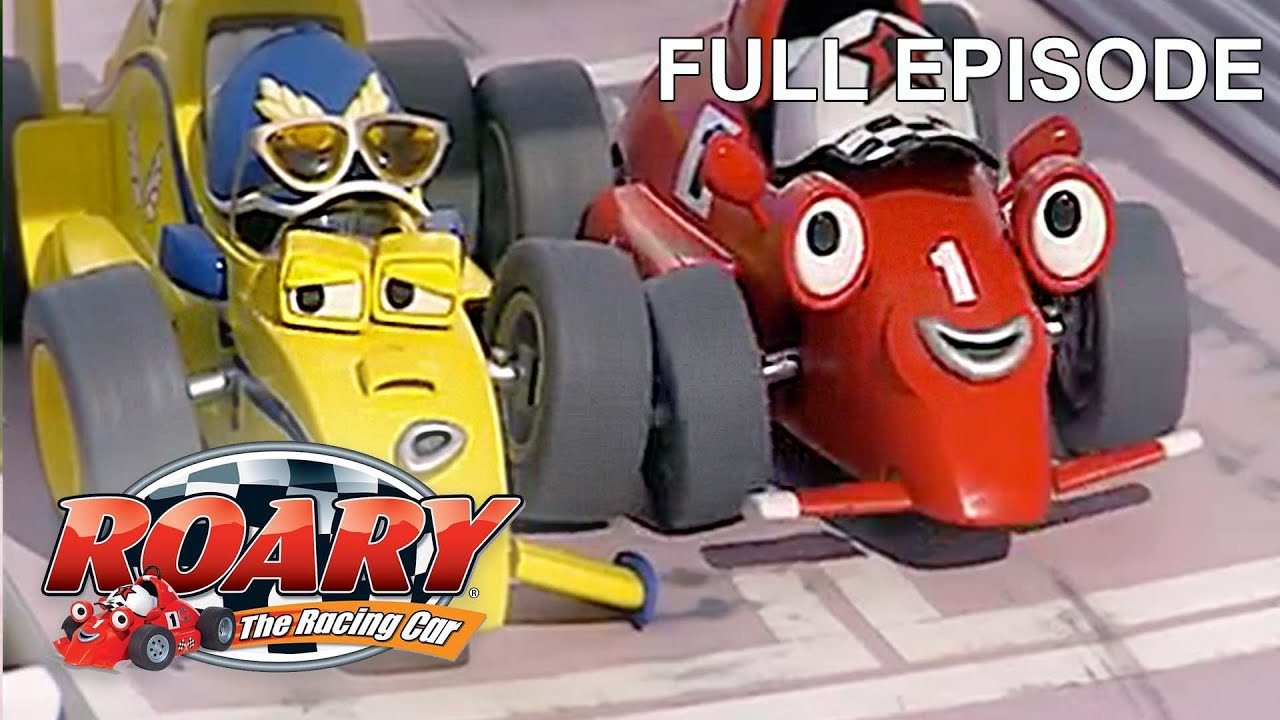 Roary helps Maxi race | Roary the Racing Car | Full Episode