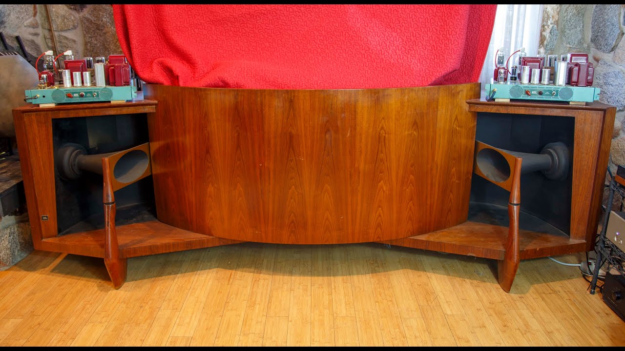 JBL Paragon Loudspeaker- Vintage Audio Review Episode #72 - YouTube