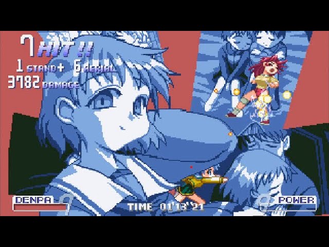 THE QUEEN OF DUELLIST 外伝α+ 【 X68000 】 - YouTube