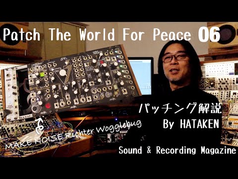 今月のモジュラー・シンセ：MAKE NOISE Richter Wogglebug 〜第6回