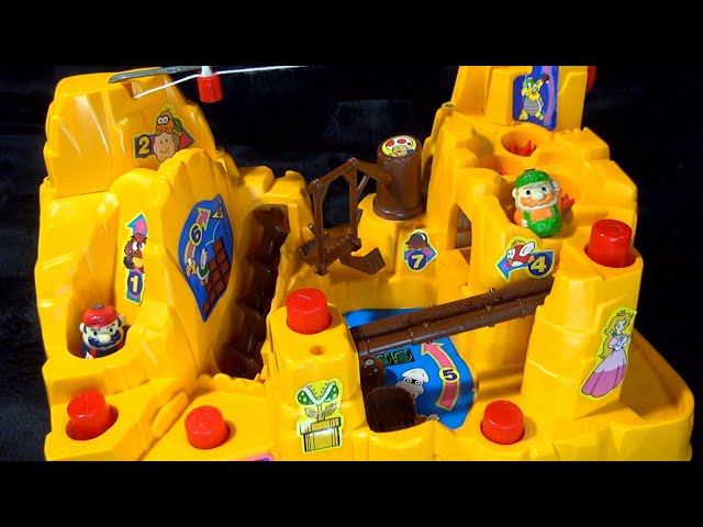 アスレチック ゲーム】バンダイ スーパーマリオの大冒険ゲーム 7つの