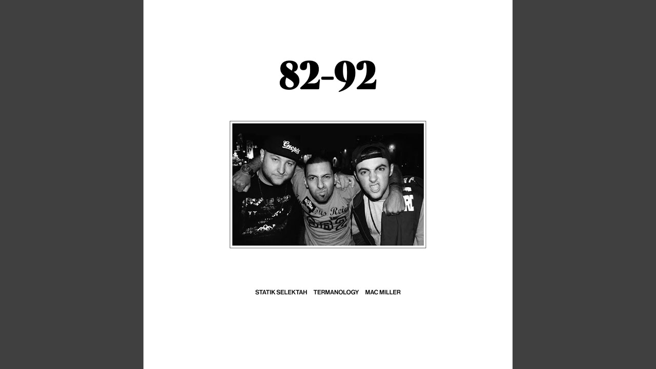 82 92 (feat. Mac Miller) - YouTube
