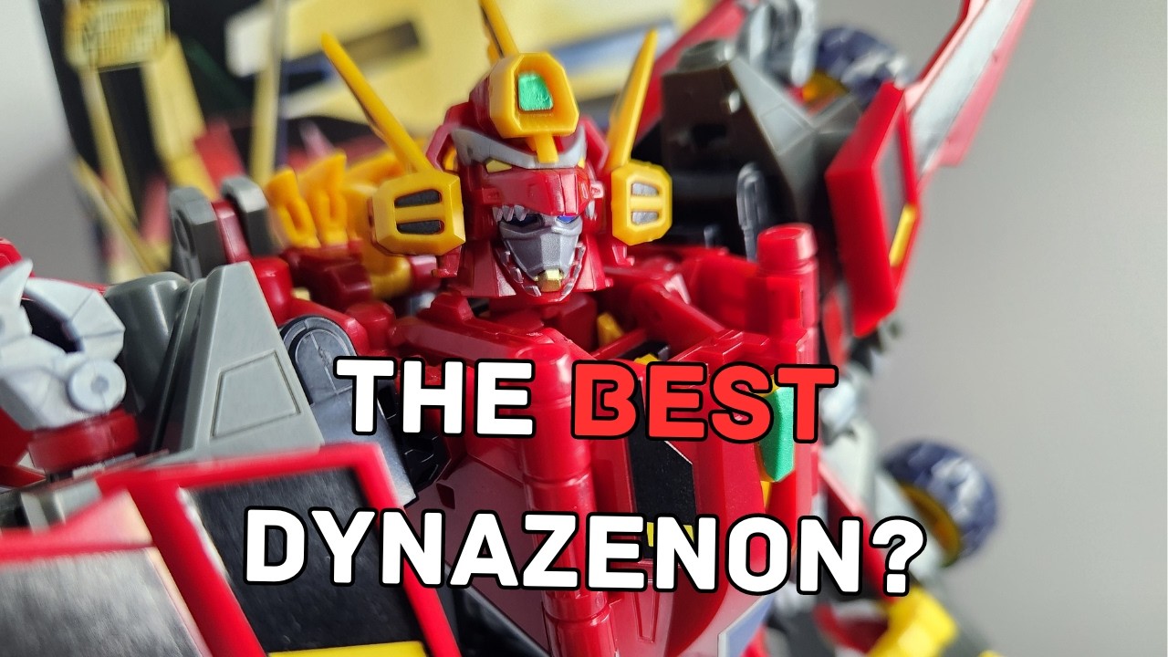 The Best Dynazenon Model Kit? || Bandai SMP Dynazenon Review - YouTube