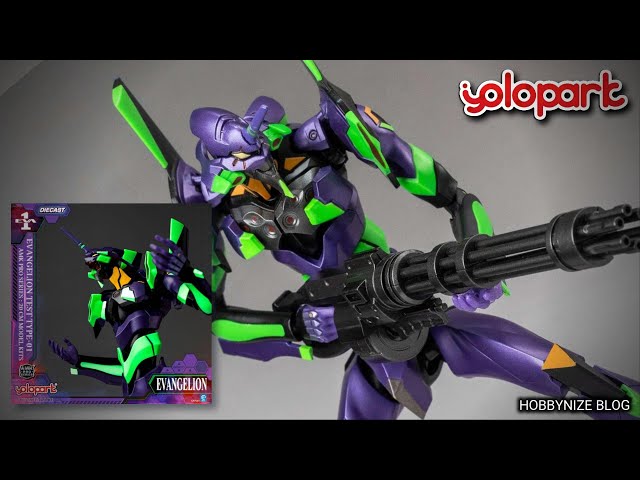 EVANGELION EVA-01 TEST TYPE Model Kit 20cm AMK PRO Series